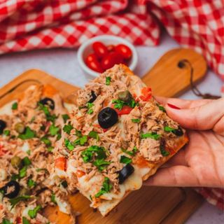 Pizza 1/4 Plateau Thon