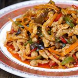 45.Cerdo Con Salsa Picante