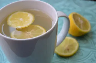 Hot Lemonade