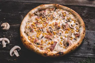Pizza Tris Ø 32cm