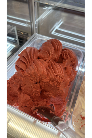 Înghețată de zmeură - 500g