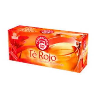 Té Rojo Pompadour (25 Bolsitas)