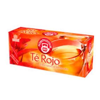 Té Rojo Pompadour (25 Bolsitas)