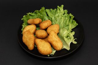 77. Пилешки хапки със сусам 350г