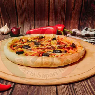 Vegetariana 28cm / 645gr.