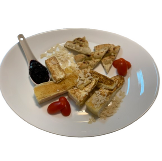 Запечено Бри