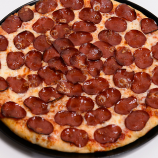 Pizza diavola salami picante 