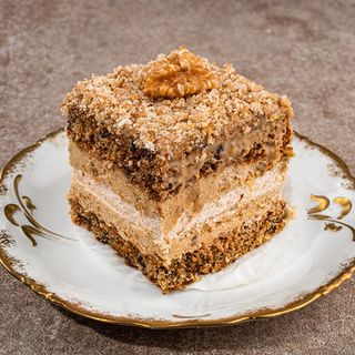 ყავის ნამცხვარი, 1 ნაჭ.