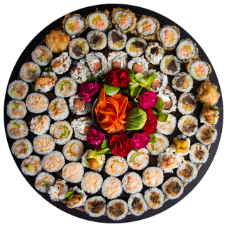 #SET10 #MegaMakiPaka, (70 kawałków sushi)