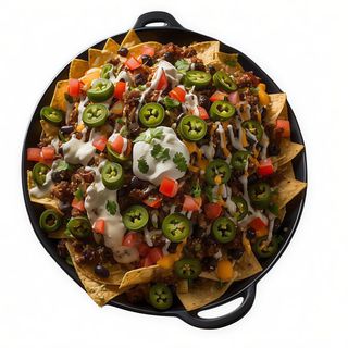 Nachos Vegetales