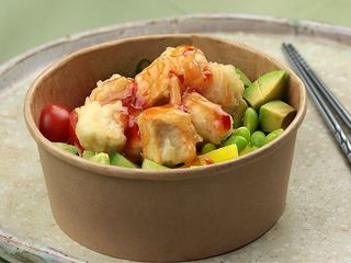 Poke Bowl z tofu w tempurze (460g)