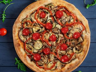 Pizza vegetariană