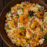 King Prawn Biryani