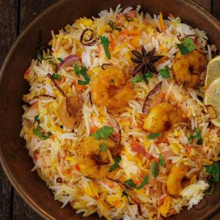 King Prawn Biryani
