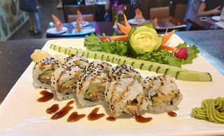 264 Uramaki salmone cotto e Philadelphia   8 pezzi