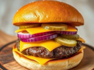 Бургер класичний (250g)