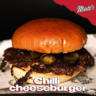 Chilli Cheeseburger