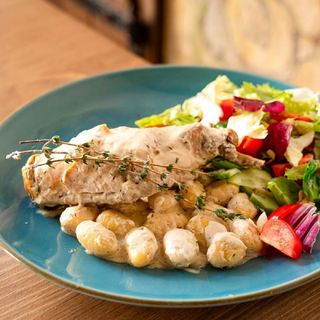 Coniglio- noga z królika