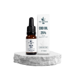 Aceite CBD 25% Broad Spectrum 10Ml.