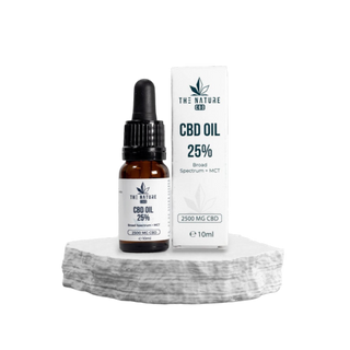 Aceite CBD 25% Broad Spectrum 10Ml.
