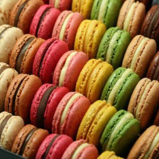 Macarons cajita 36uds