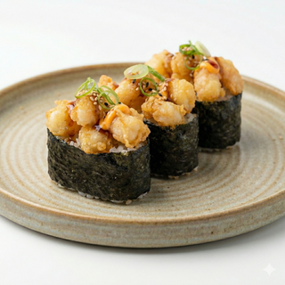 Gunkan Langostino tempura (3 Pzs.)