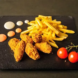 Meniu Aripioare Crispy Picante MARE