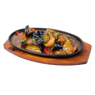 *Бес дәм биі* баялдасы/Баклажаны "танец пяти вкусов" (Агрегаторы)