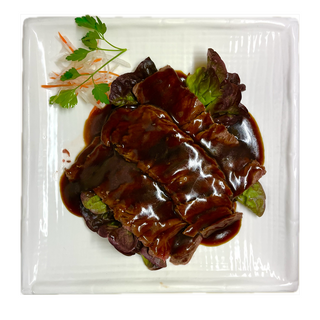 65. Ternera Con Salsa De Ostras