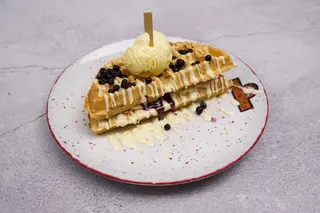 Waffle Coco Borovnica