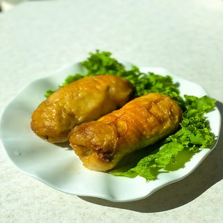 Рулет куриный запеченный (1шт)