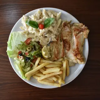 Plat Escalope Grillée