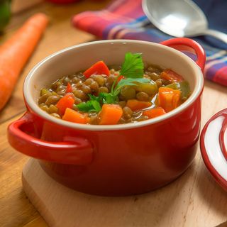 LENTEJAS CON VERDURAS