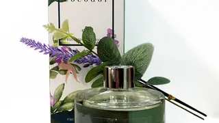 Reed diffuser lavander flower garden lavander, 200 мл