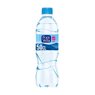 Agua Mineral natural (50 cl.)