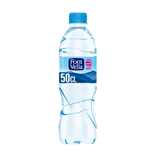 Agua Mineral natural (50 cl.)