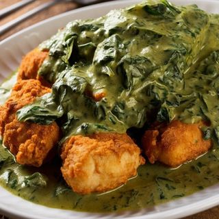Saag De Pollo