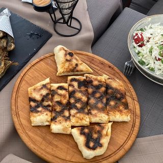 Домашна пърленка със сирене 