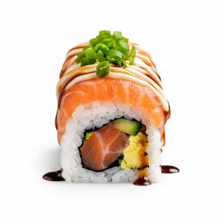 Softshell Salmon (8 piezas)