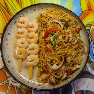 YAKISOBA DE GAMBA