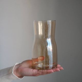 Ваза беж 18 см