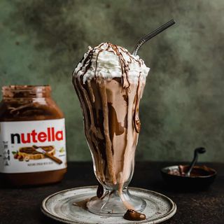 Milk-shake Nutella