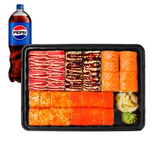 Сет посилка №21 + pepsi 0,75л