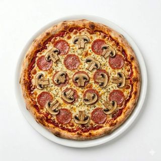 Pizza Salami (30 Cm.)