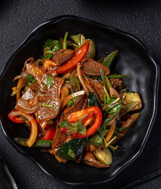 Язык по-корейски  (230 г)