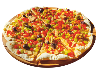 Vege pizza