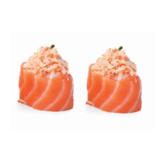 49. Gunkan sake cangrejo (2 piezas)