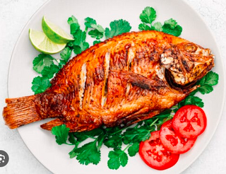 Whole Deep Fried Tilapia