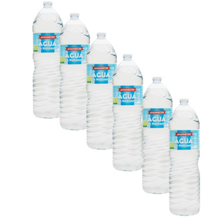 Agua 1.5 L bottle 6 x
