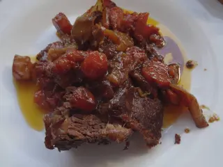 Plat De Viande